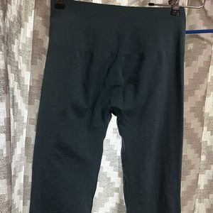 Women’s workout leggings.